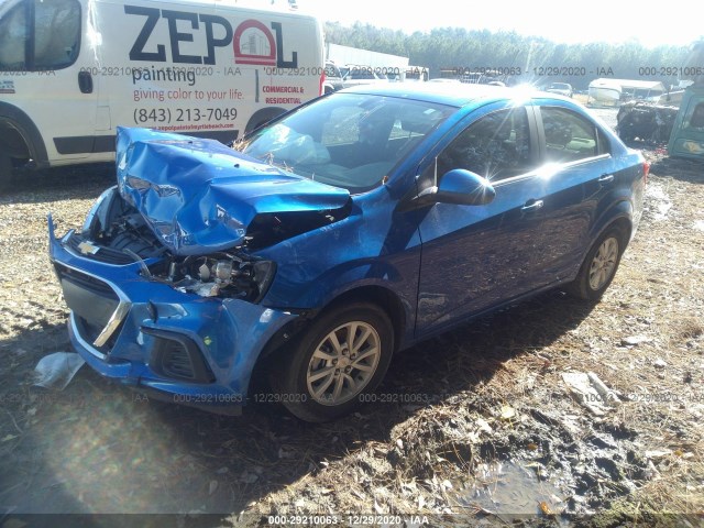 Photo 1 VIN: 1G1JD5SBXK4128058 - CHEVROLET SONIC 