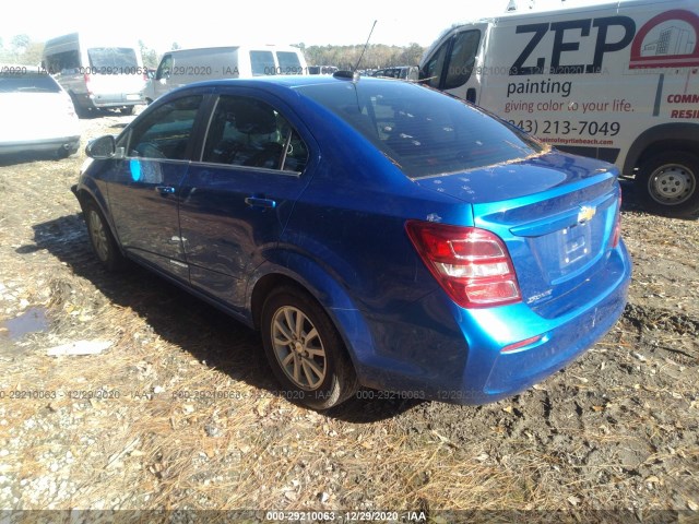 Photo 2 VIN: 1G1JD5SBXK4128058 - CHEVROLET SONIC 