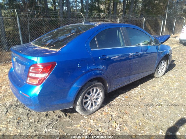 Photo 3 VIN: 1G1JD5SBXK4128058 - CHEVROLET SONIC 