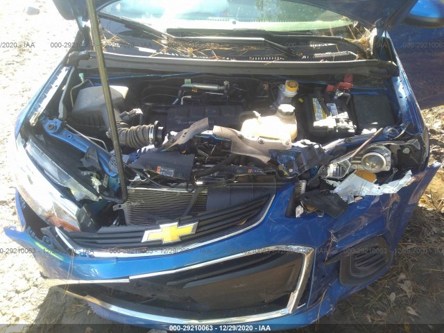 Photo 9 VIN: 1G1JD5SBXK4128058 - CHEVROLET SONIC 