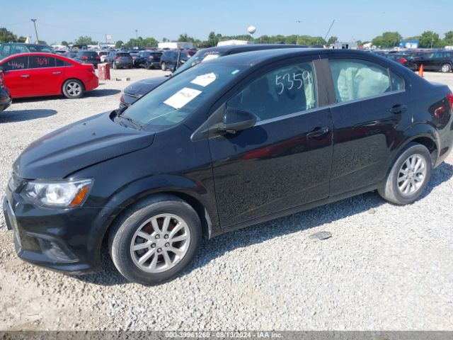 Photo 1 VIN: 1G1JD5SBXK4128609 - CHEVROLET SONIC 