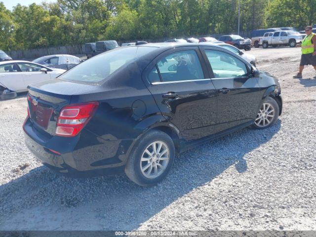 Photo 3 VIN: 1G1JD5SBXK4128609 - CHEVROLET SONIC 