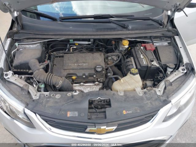 Photo 9 VIN: 1G1JD5SBXK4132143 - CHEVROLET SONIC 