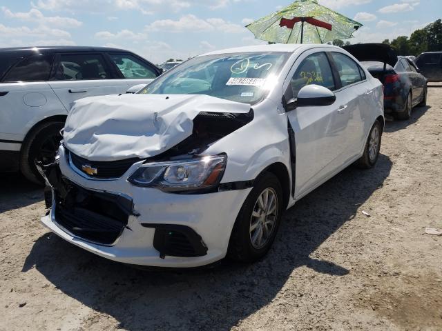 Photo 1 VIN: 1G1JD5SBXK4135124 - CHEVROLET SONIC LT 