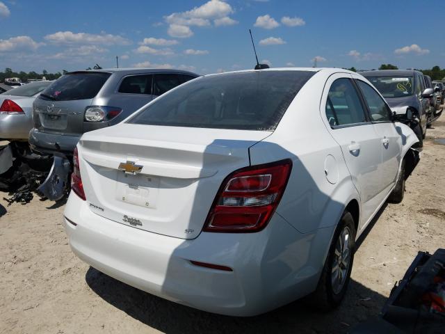 Photo 3 VIN: 1G1JD5SBXK4135124 - CHEVROLET SONIC LT 