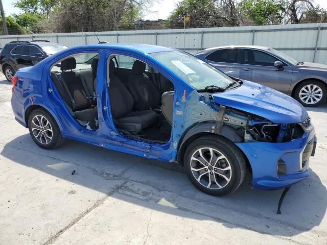 Photo 3 VIN: 1G1JD5SBXK4149511 - CHEVROLET SONIC 