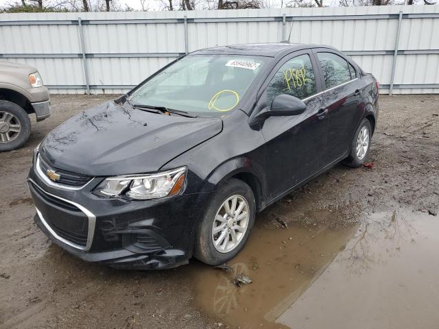 Photo 1 VIN: 1G1JD5SBXK4150044 - CHEVROLET SONIC LT 