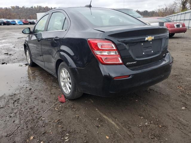 Photo 2 VIN: 1G1JD5SBXK4150044 - CHEVROLET SONIC LT 