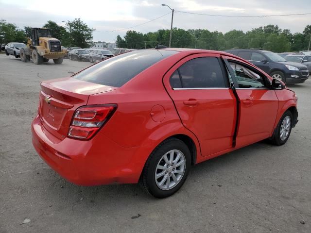 Photo 2 VIN: 1G1JD5SBXL4101430 - CHEVROLET SONIC 