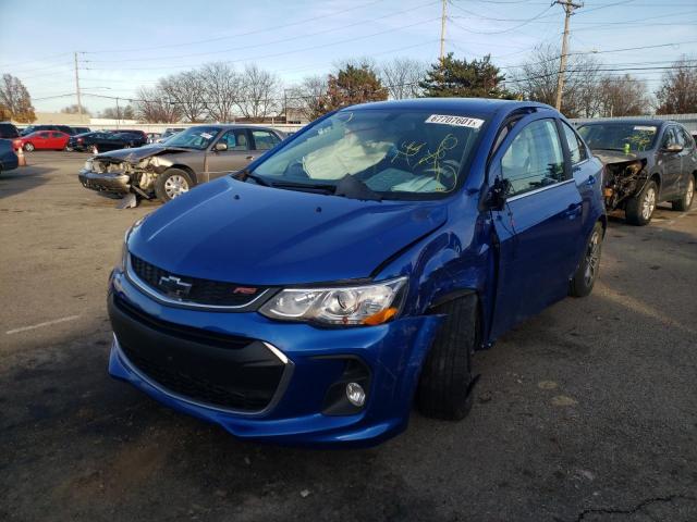 Photo 1 VIN: 1G1JD5SBXL4102089 - CHEVROLET SONIC LT 