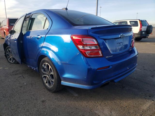 Photo 2 VIN: 1G1JD5SBXL4102089 - CHEVROLET SONIC LT 