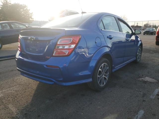 Photo 3 VIN: 1G1JD5SBXL4102089 - CHEVROLET SONIC LT 