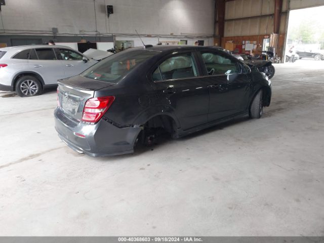 Photo 3 VIN: 1G1JD5SBXL4106109 - CHEVROLET SONIC 