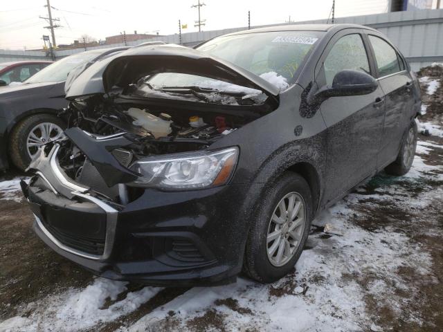 Photo 1 VIN: 1G1JD5SBXL4106160 - CHEVROLET SONIC LT 