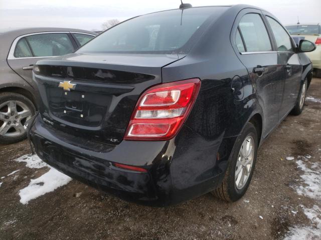 Photo 3 VIN: 1G1JD5SBXL4106160 - CHEVROLET SONIC LT 