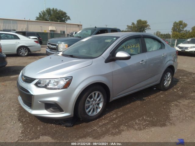 Photo 1 VIN: 1G1JD5SBXL4106420 - CHEVROLET SONIC 