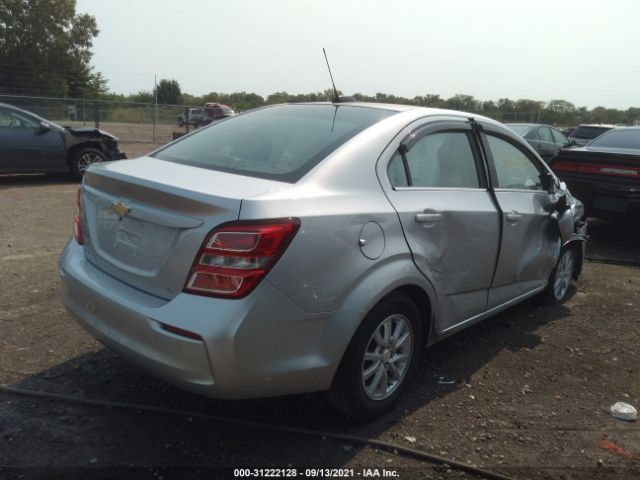 Photo 3 VIN: 1G1JD5SBXL4106420 - CHEVROLET SONIC 