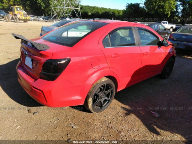 Photo 3 VIN: 1G1JD5SBXL4133620 - CHEVROLET SONIC 