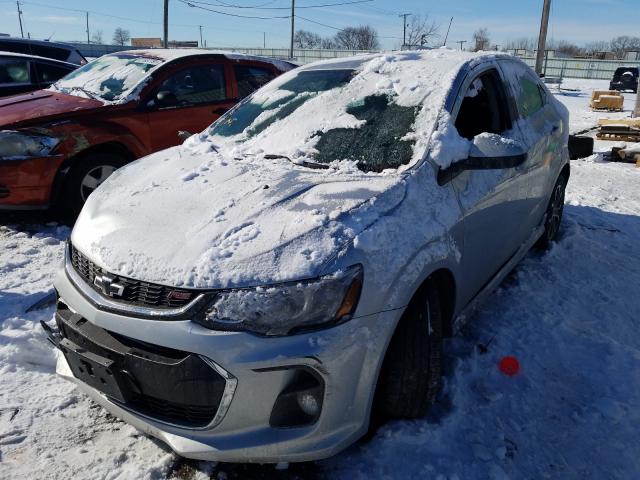 Photo 1 VIN: 1G1JD5SBXL4134704 - CHEVROLET SONIC LT 