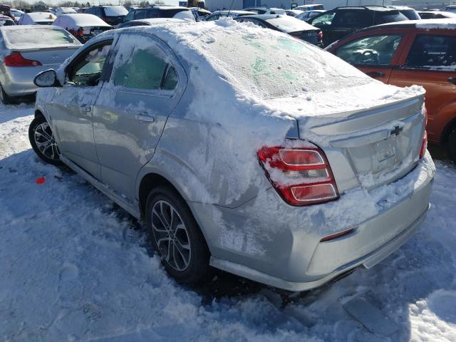 Photo 2 VIN: 1G1JD5SBXL4134704 - CHEVROLET SONIC LT 