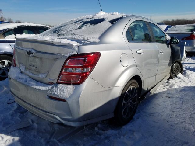 Photo 3 VIN: 1G1JD5SBXL4134704 - CHEVROLET SONIC LT 