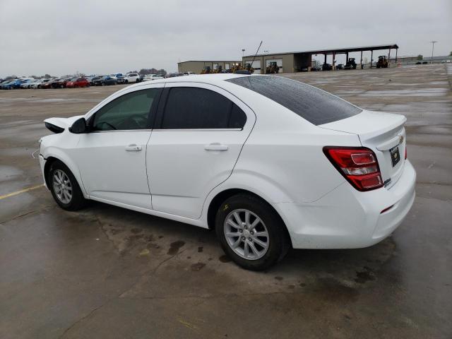 Photo 1 VIN: 1G1JD5SBXL4141796 - CHEVROLET SONIC LT 