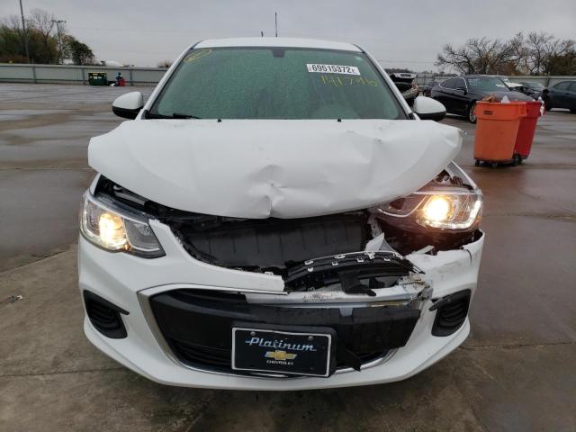 Photo 4 VIN: 1G1JD5SBXL4141796 - CHEVROLET SONIC LT 