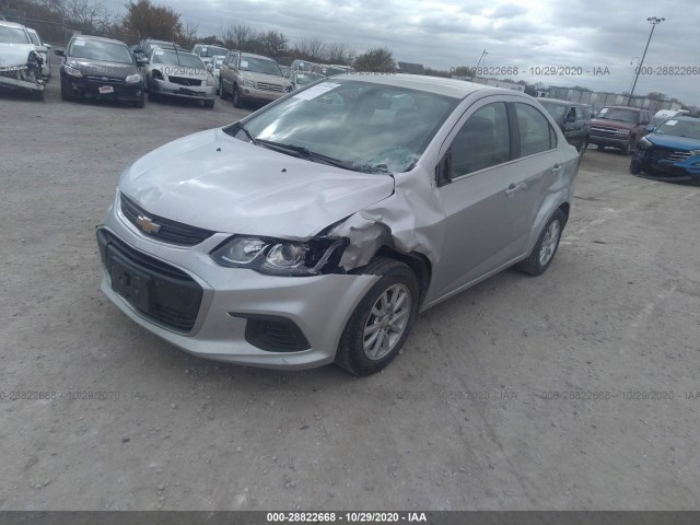 Photo 1 VIN: 1G1JD5SG0H4109328 - CHEVROLET SONIC 