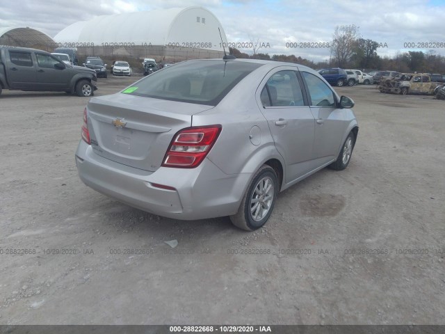 Photo 3 VIN: 1G1JD5SG0H4109328 - CHEVROLET SONIC 