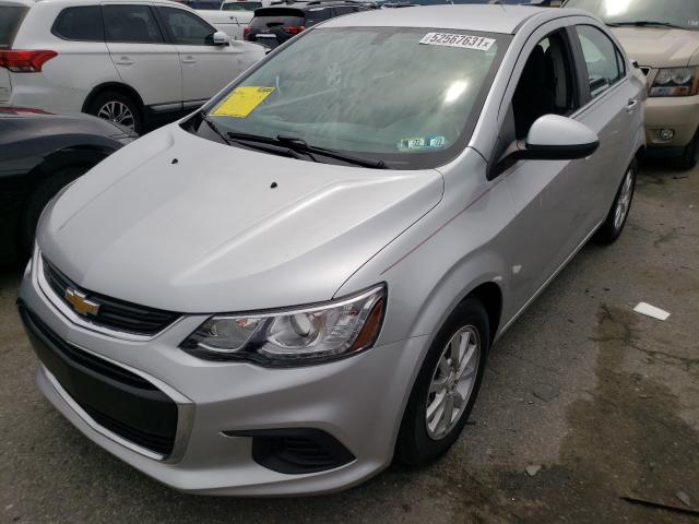 Photo 1 VIN: 1G1JD5SG0H4117025 - CHEVROLET SONIC LT 