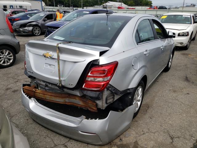 Photo 3 VIN: 1G1JD5SG0H4117025 - CHEVROLET SONIC LT 