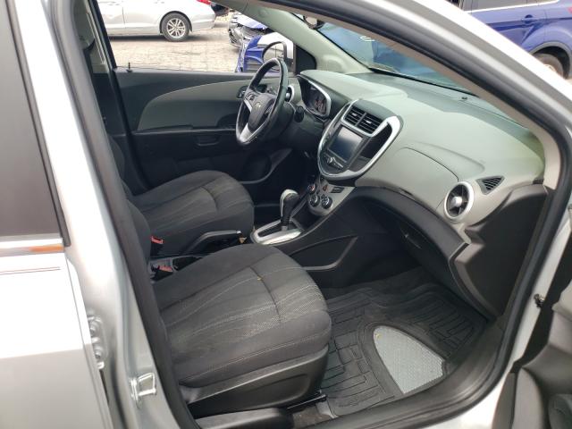 Photo 4 VIN: 1G1JD5SG0H4117025 - CHEVROLET SONIC LT 