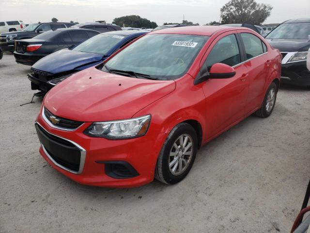 Photo 1 VIN: 1G1JD5SG0H4121785 - CHEVROLET SONIC LT 