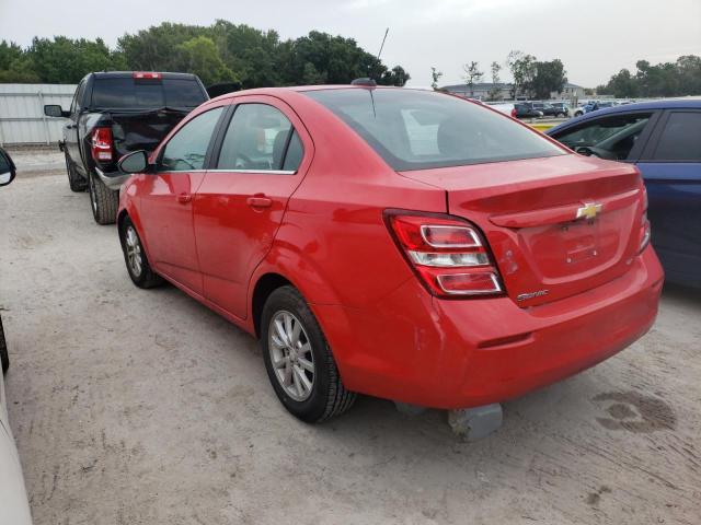 Photo 2 VIN: 1G1JD5SG0H4121785 - CHEVROLET SONIC LT 