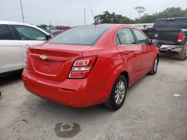 Photo 3 VIN: 1G1JD5SG0H4121785 - CHEVROLET SONIC LT 