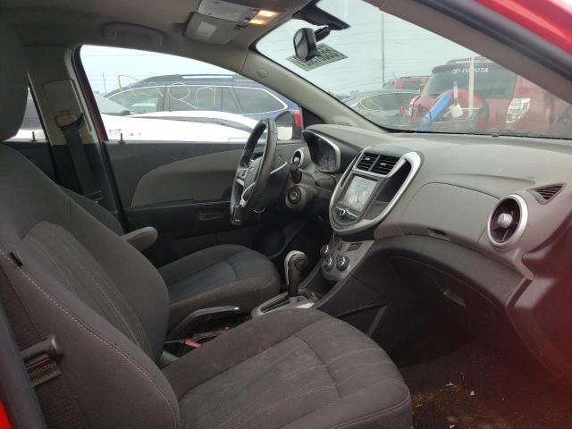 Photo 4 VIN: 1G1JD5SG0H4121785 - CHEVROLET SONIC LT 