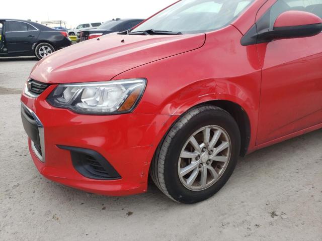 Photo 8 VIN: 1G1JD5SG0H4121785 - CHEVROLET SONIC LT 