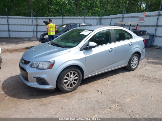 Photo 1 VIN: 1G1JD5SG0H4124038 - CHEVROLET SONIC 