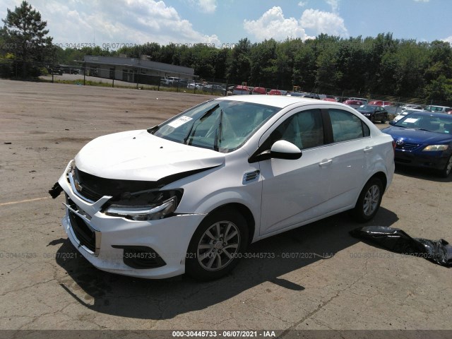 Photo 1 VIN: 1G1JD5SG0J4100439 - CHEVROLET SONIC 