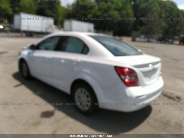 Photo 2 VIN: 1G1JD5SG0J4100439 - CHEVROLET SONIC 