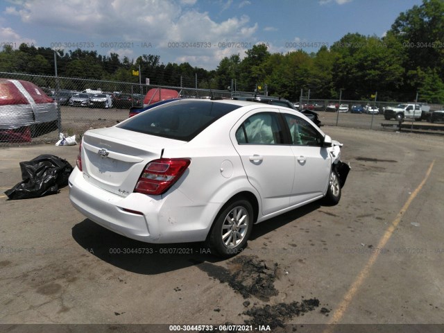 Photo 3 VIN: 1G1JD5SG0J4100439 - CHEVROLET SONIC 