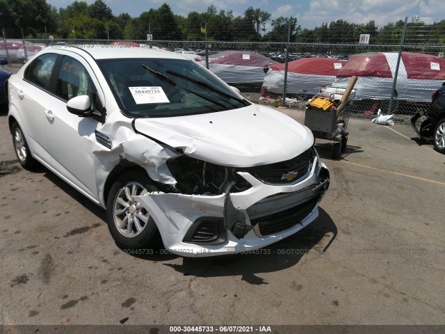 Photo 5 VIN: 1G1JD5SG0J4100439 - CHEVROLET SONIC 