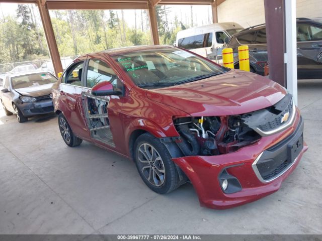 Photo 0 VIN: 1G1JD5SG0J4122036 - CHEVROLET SONIC 