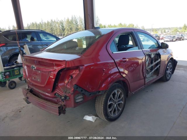 Photo 3 VIN: 1G1JD5SG0J4122036 - CHEVROLET SONIC 