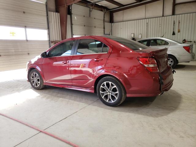 Photo 1 VIN: 1G1JD5SG0J4130976 - CHEVROLET SONIC LT 