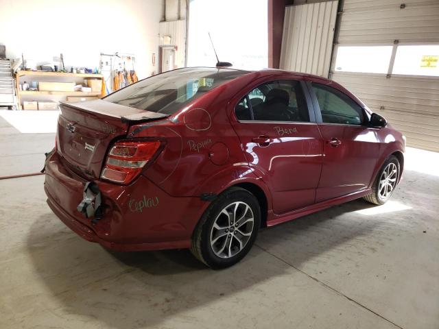 Photo 2 VIN: 1G1JD5SG0J4130976 - CHEVROLET SONIC LT 