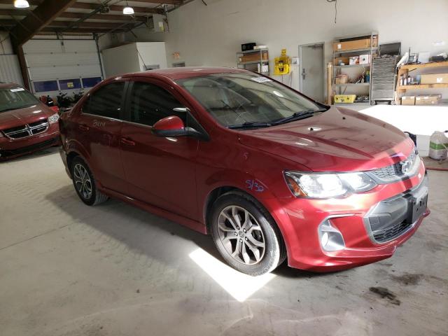 Photo 3 VIN: 1G1JD5SG0J4130976 - CHEVROLET SONIC LT 