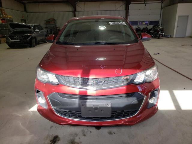 Photo 4 VIN: 1G1JD5SG0J4130976 - CHEVROLET SONIC LT 