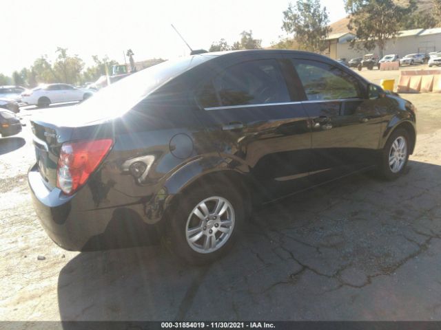 Photo 3 VIN: 1G1JD5SG1F4198159 - CHEVROLET SONIC 