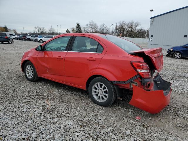 Photo 1 VIN: 1G1JD5SG1H4108401 - CHEVROLET SONIC LT 